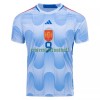Maillot de Supporter Espagne GAVI 9 Extérieur Coupe du Monde 2022 Pour Homme